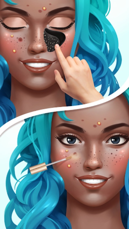 Makeover Zombie  Makeup ASMR