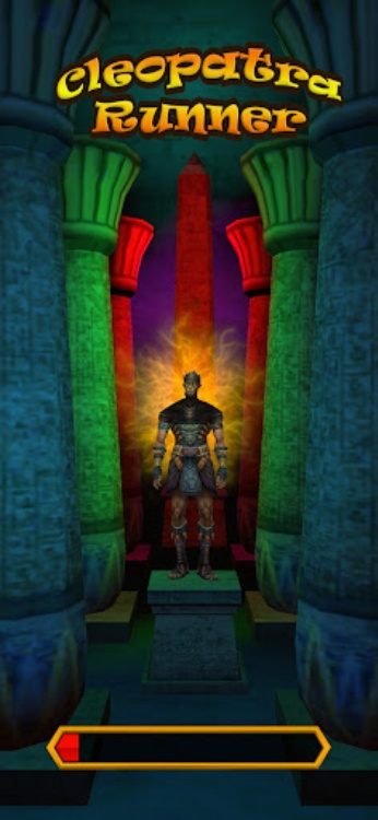 Cleopatra Runner: Temple Rush