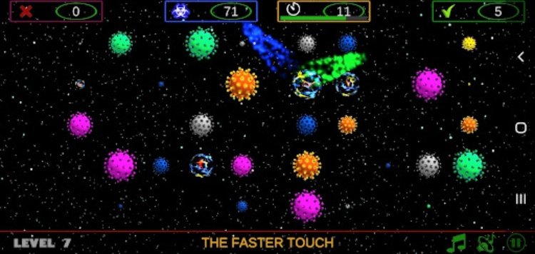 Virus Balls Crush