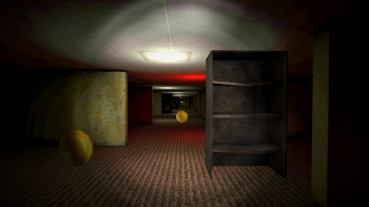 Backrooms  Horror Runner Game