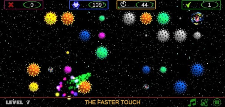 Virus Balls Crush
