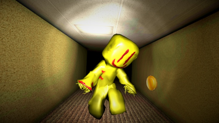 Backrooms  Horror Runner Game