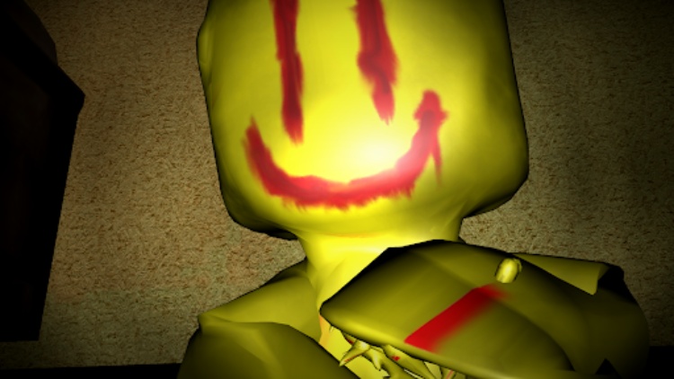 Backrooms  Horror Runner Game