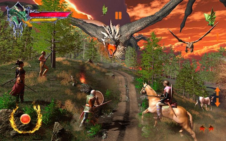 Flying Dino & Dragon Simulator