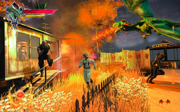 Flying Dino & Dragon Simulator