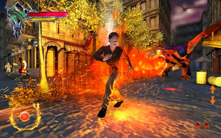 Flying Dino & Dragon Simulator