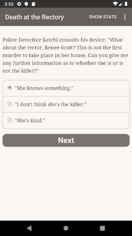 Death at the Rectory