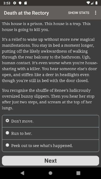 Death at the Rectory