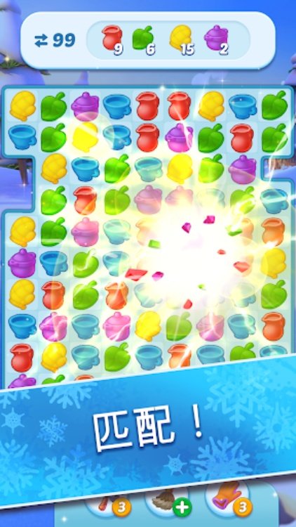 Coldscapes: My Match3 Family