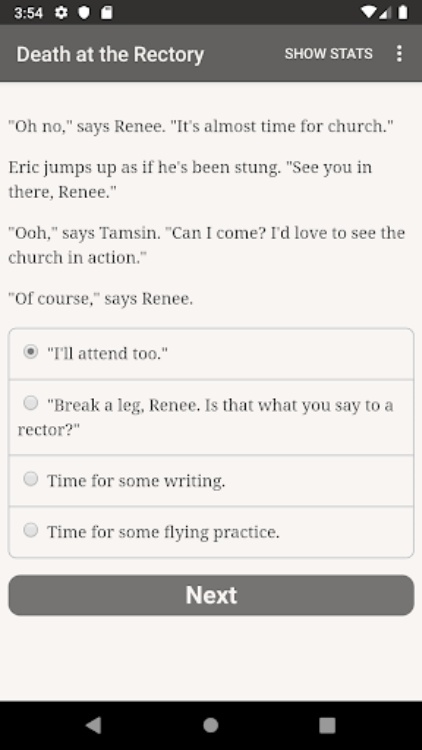 Death at the Rectory