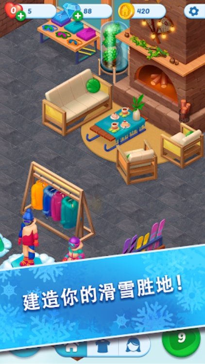 Coldscapes: My Match3 Family