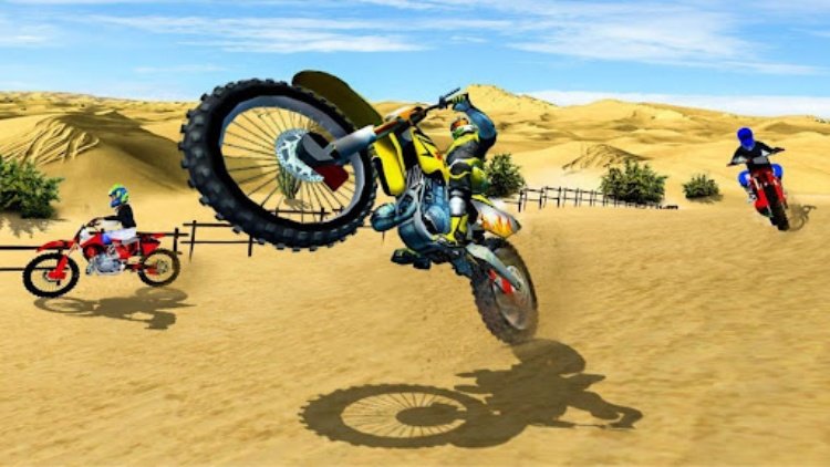 Off Road Motocross Bike Racing