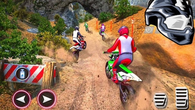 Off Road Motocross Bike Racing