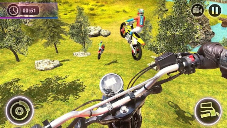 Off Road Motocross Bike Racing