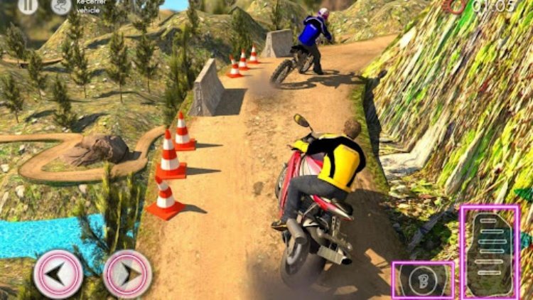 Off Road Motocross Bike Racing