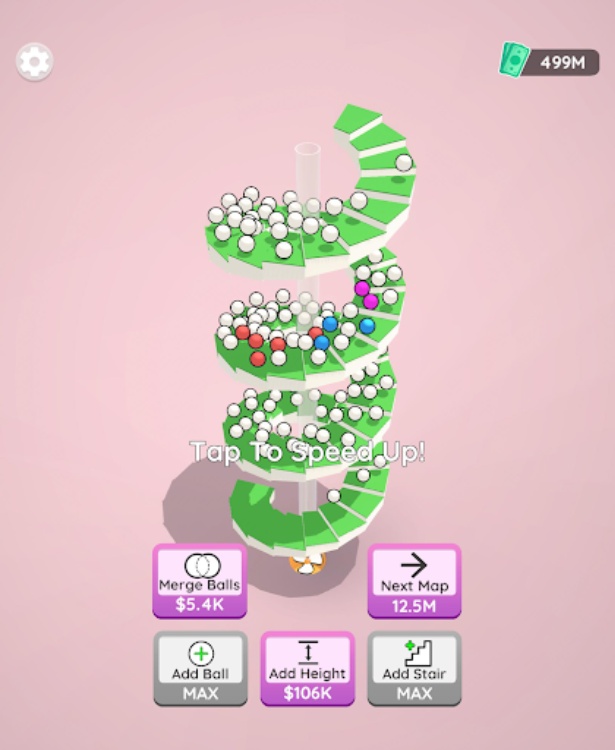 Stair Balls Fever