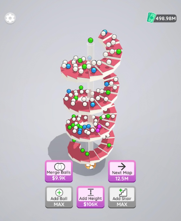 Stair Balls Fever