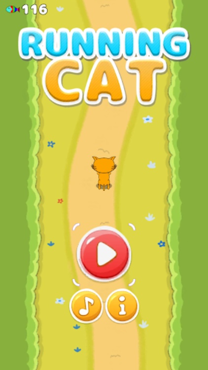 Running Cat