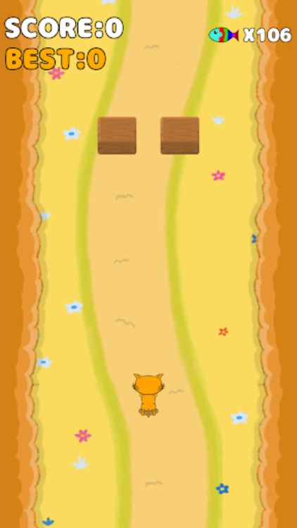 Running Cat