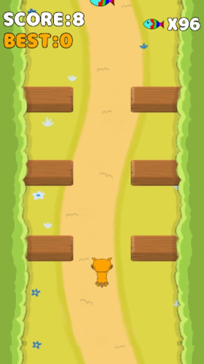 Running Cat