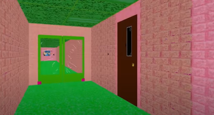 Christmas Baldi's In School