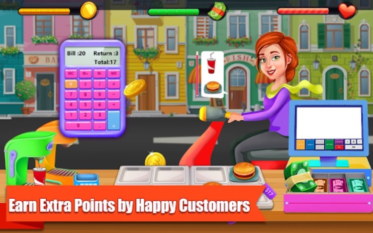 Drive Thru Cashier 3d Game