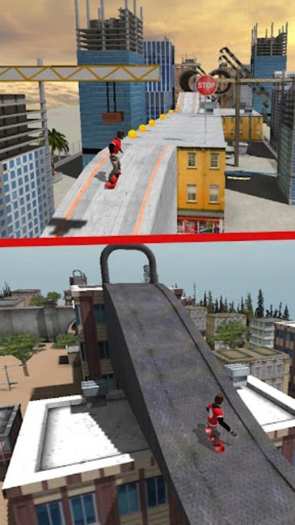 Rooftop Skates