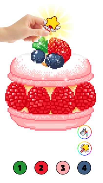 Pixel by Number™  Pixel Art