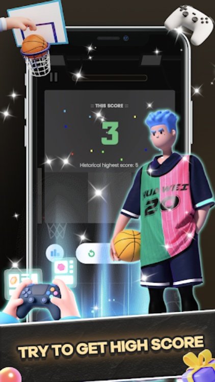 Ball Dunk Frenzy