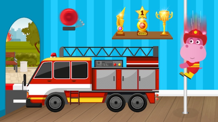 Fireman for Kids  Fire Truck