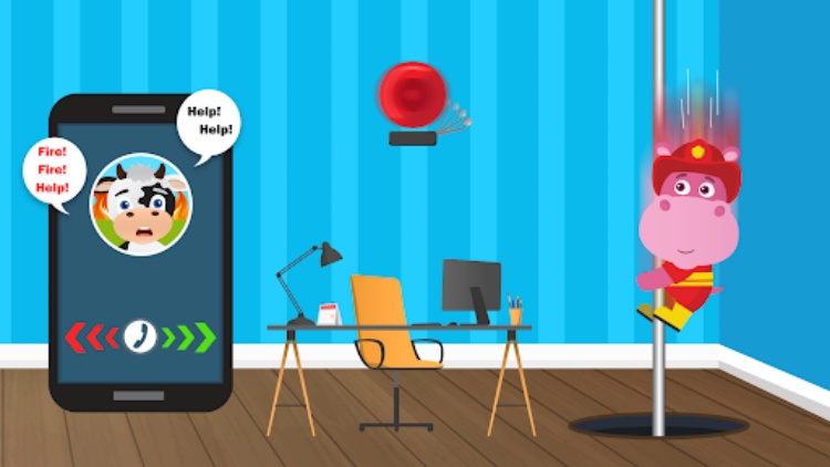 Fireman for Kids  Fire Truck