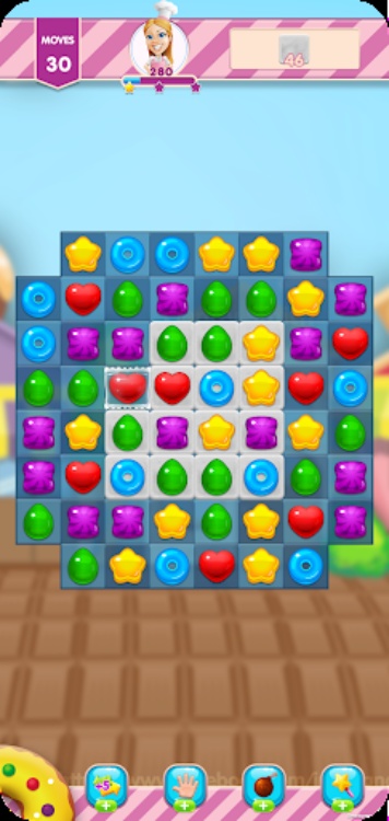Sweet Candy World
