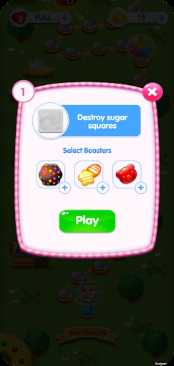 Sweet Candy World