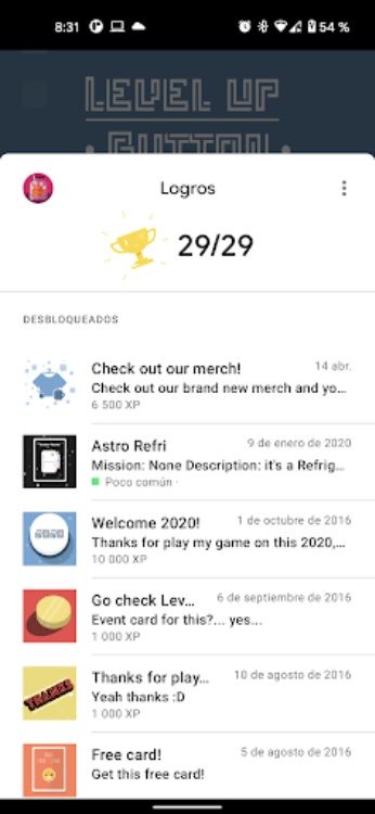 Level Up Button 2 | Boost