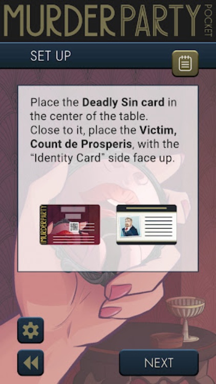 Murder Party Pocket