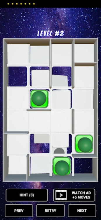 Space Labyrinths 3D