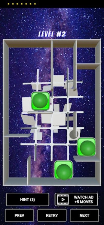 Space Labyrinths 3D
