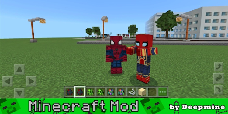 SpiderMan Minecraft Mod