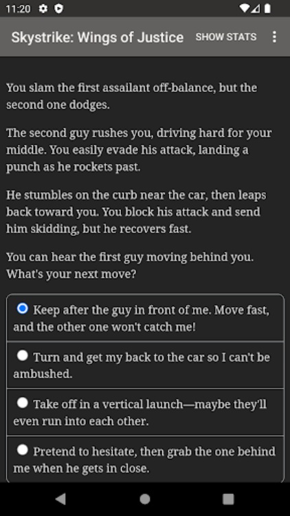 Skystrike: Wings of Justice