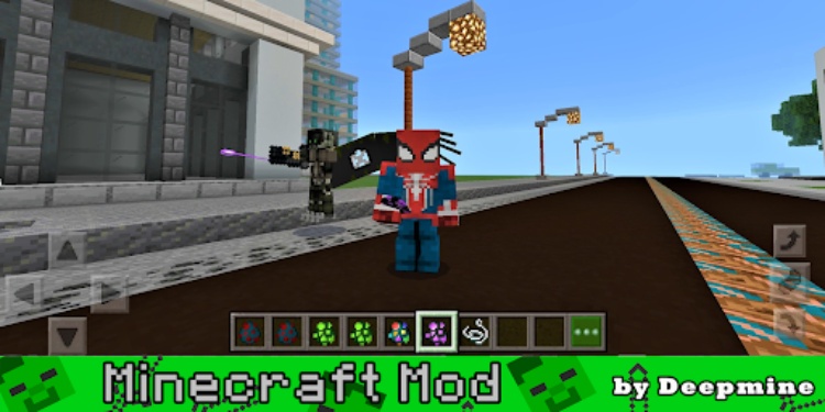 SpiderMan Minecraft Mod