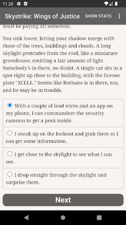 Skystrike: Wings of Justice