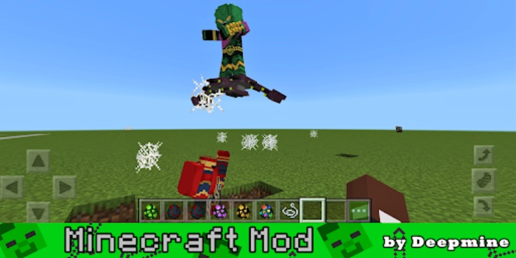 SpiderMan Minecraft Mod