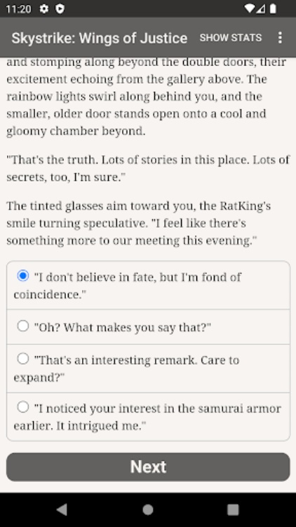 Skystrike: Wings of Justice