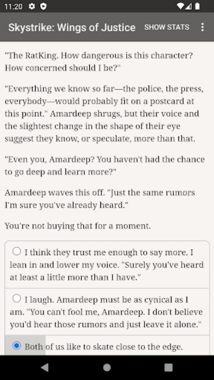 Skystrike: Wings of Justice