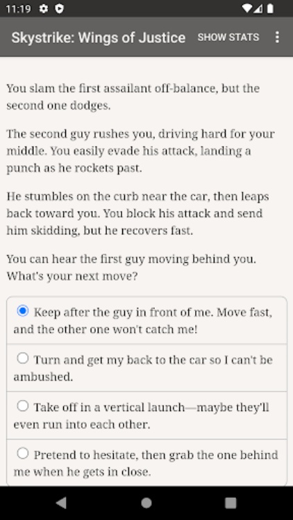 Skystrike: Wings of Justice