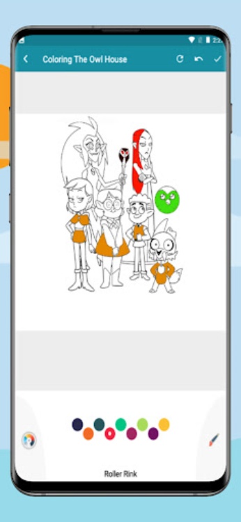 The Owl House Coloring