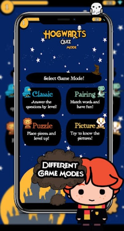 Hogwarts Wizard Quiz