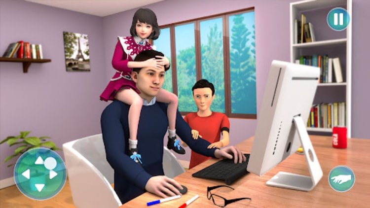 My Family Dad Simulator Games