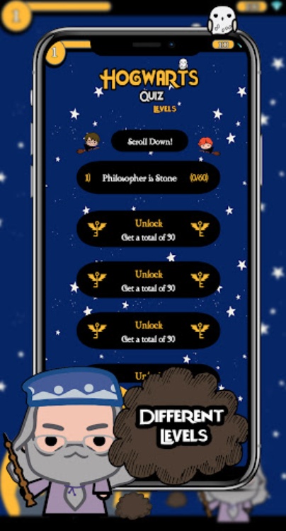 Hogwarts Wizard Quiz