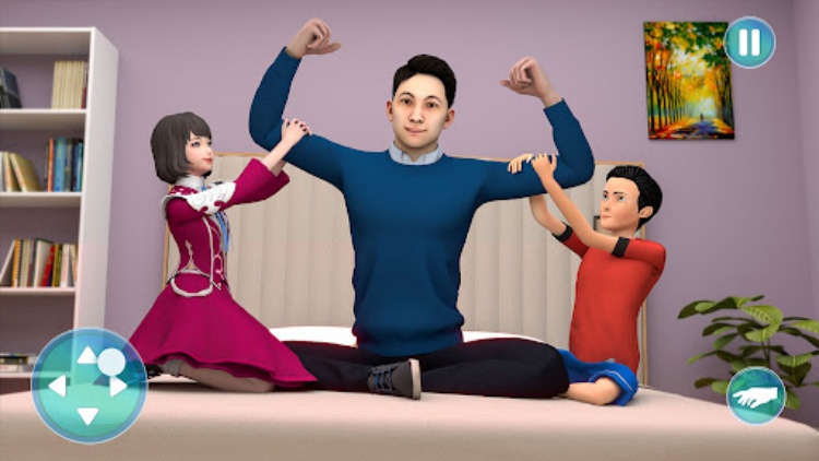 My Family Dad Simulator Games